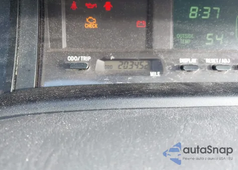 2000 Toyota Avalon z USA, uszkodzony, nr VIN 4T1BF2889YU111557